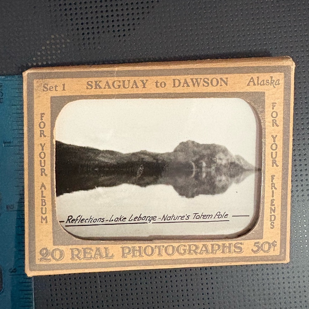 Vintage Photography Set - Skaguay to Dawson